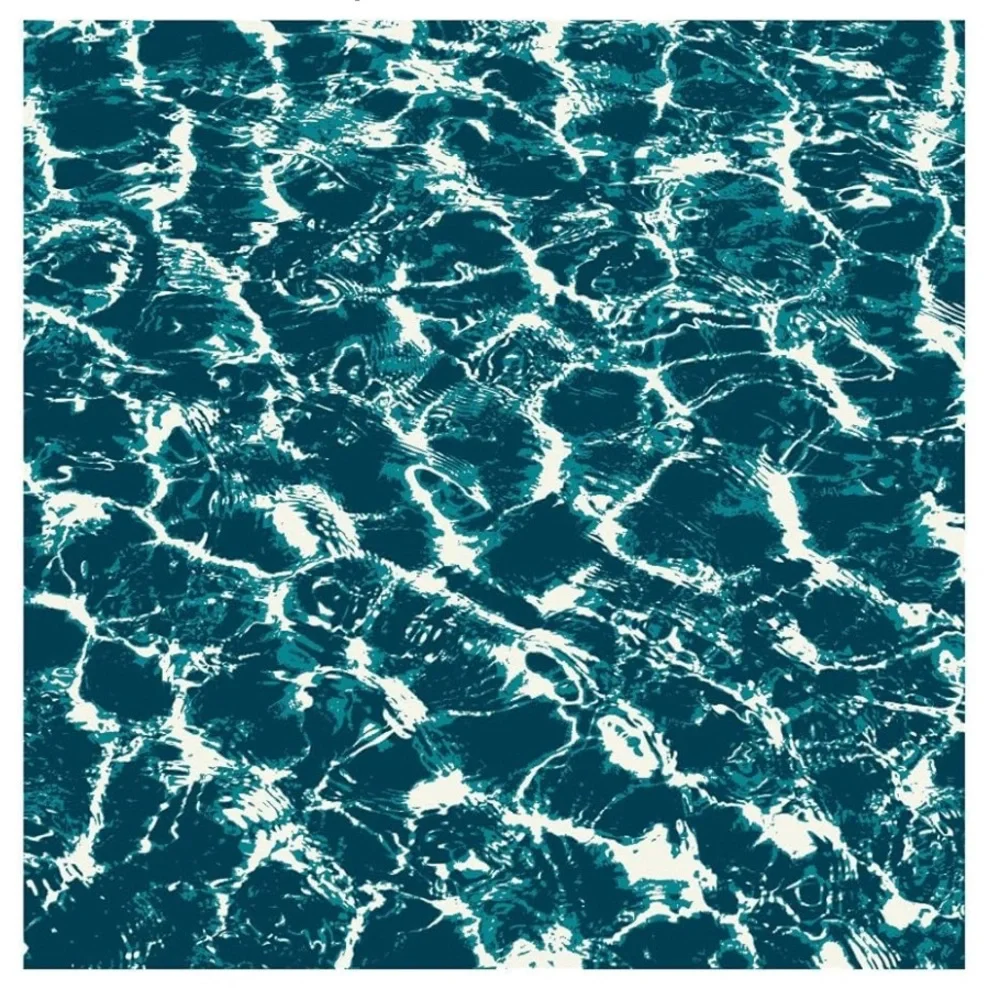 Elise Adrift Placid 3-ply Luncheon Paper Napkins (317638), 16 ct